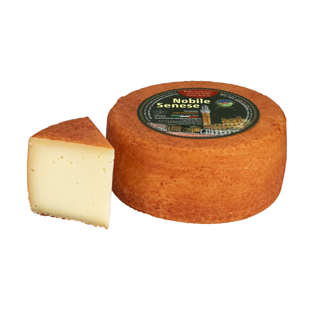 forma di pecorino semi stagionato